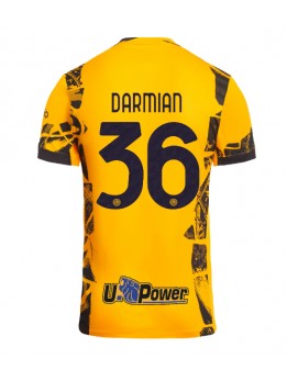 Inter Milan Matteo Darmian #36 Ausweichtrikot 2024-25 Kurzarm